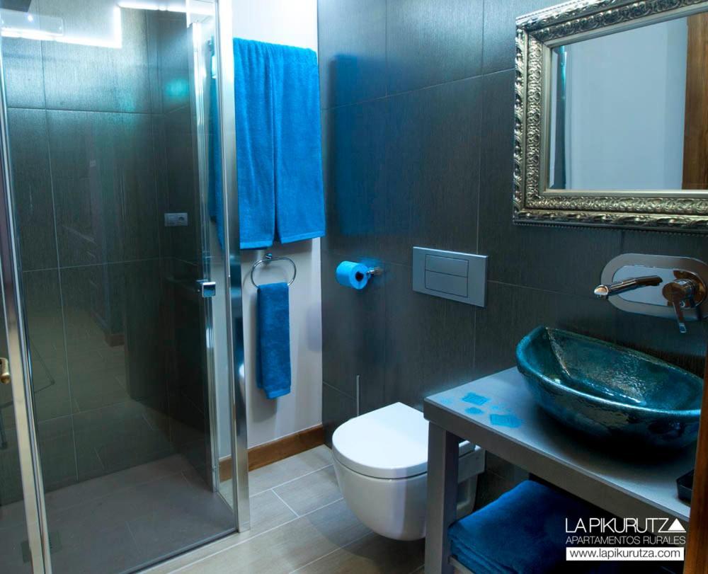 Apartamentos Rurales La Pikurutza Bernedo Bagian luar foto