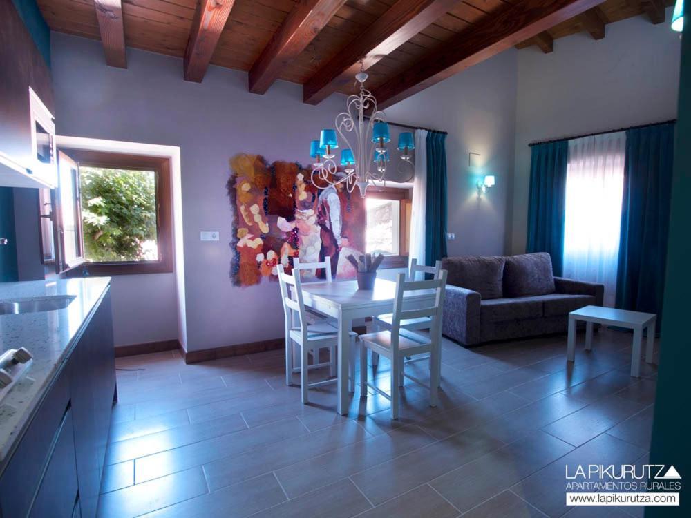 Apartamentos Rurales La Pikurutza Bernedo Bagian luar foto