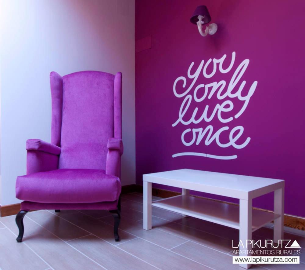 Apartamentos Rurales La Pikurutza Bernedo Bagian luar foto