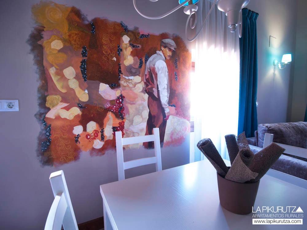 Apartamentos Rurales La Pikurutza Bernedo Bagian luar foto
