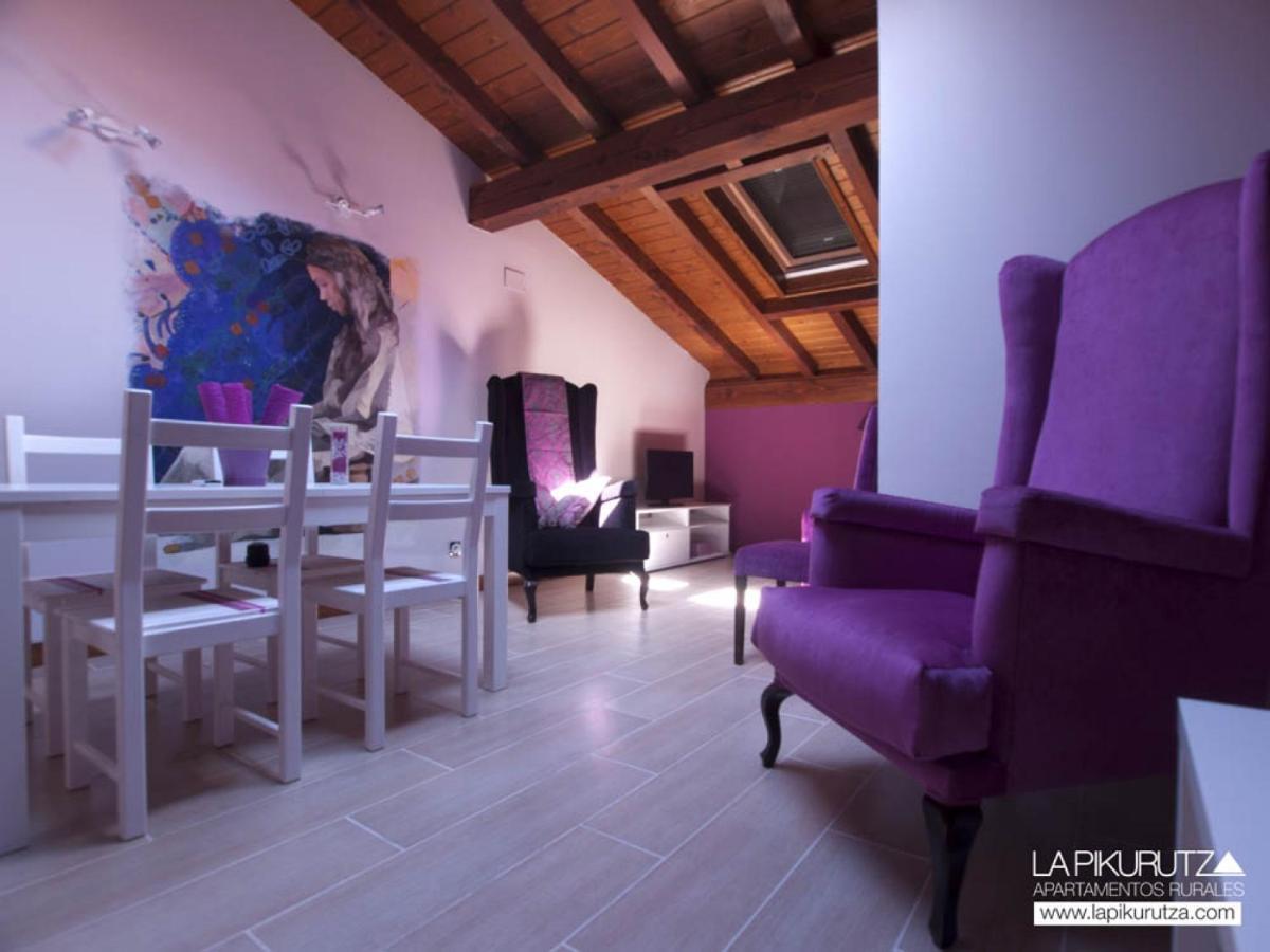 Apartamentos Rurales La Pikurutza Bernedo Bagian luar foto