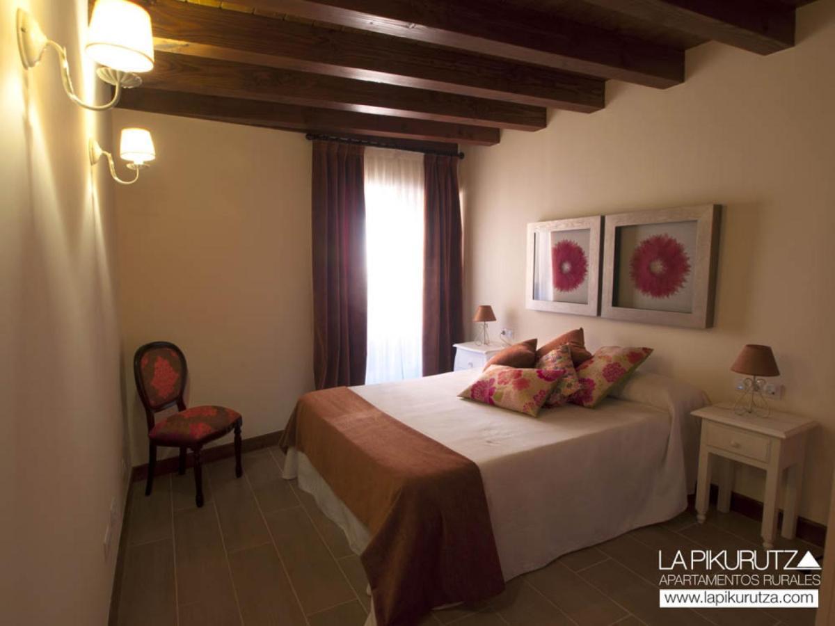 Apartamentos Rurales La Pikurutza Bernedo Bagian luar foto