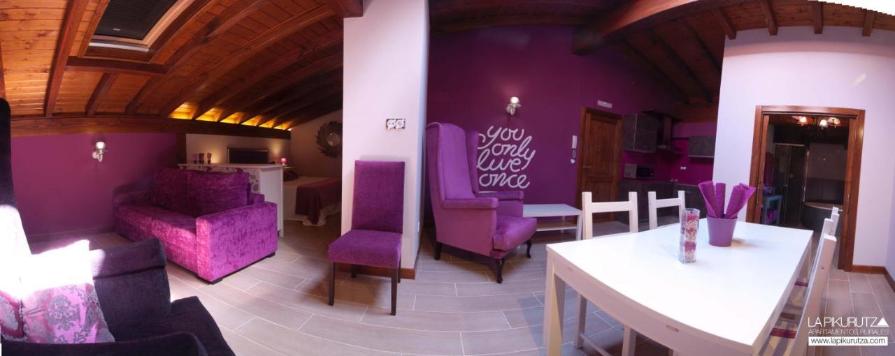Apartamentos Rurales La Pikurutza Bernedo Bagian luar foto